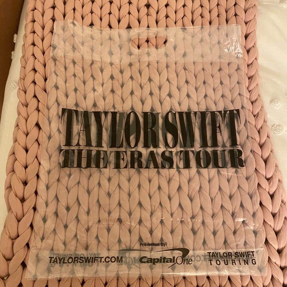 Taylor Swift Merch Bag - Eras Tour